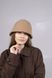 Панама клош D.Hats бежевого кольору 2868605899 фото 2