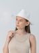 Капелюх федора з серебристим ланцюгом D.Hats Білий 3118079507 фото 3