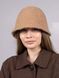 Панама клош D.Hats бежевого кольору 2868605899 фото 1