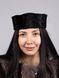 Капелюх таблетка Каракуль D.Hats чорного кольору 2868612469 фото 5